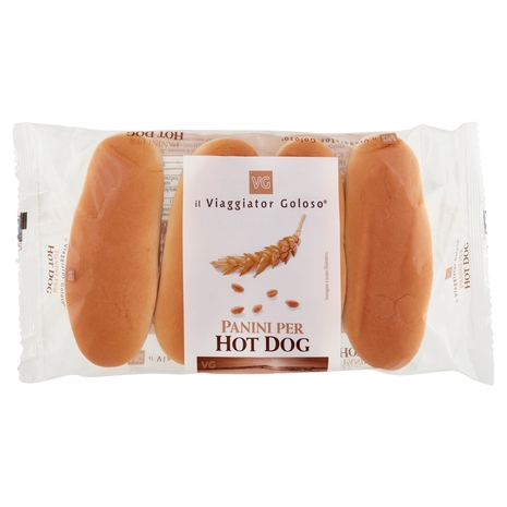 Hot Dog, 250 g, 4 Pezzi